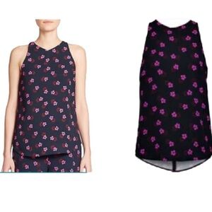 🥤 A.L.C. Anise Mallow Print Sleeveless Top XS